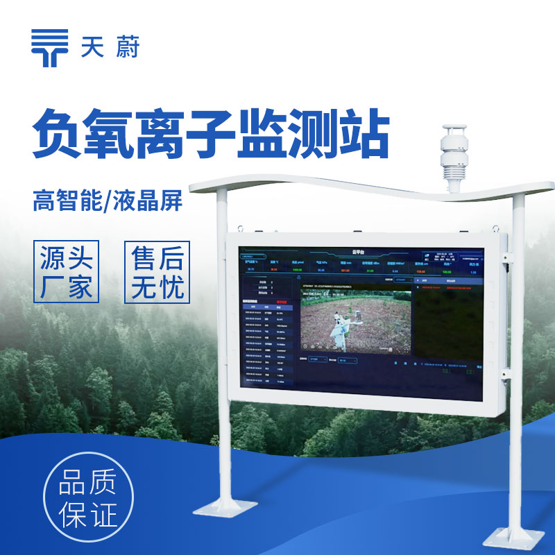 高智能負(fù)氧離子監(jiān)測站